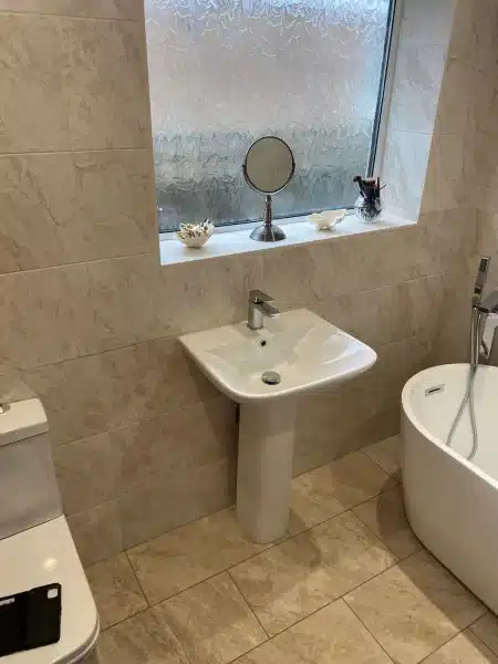 Bathroom installation Bolton